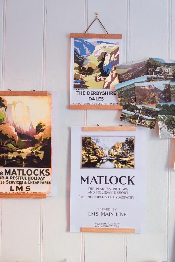 Vila Gorgeous 3 Bed House In Matlock + Garden 'Lookout' Exteriér fotografie