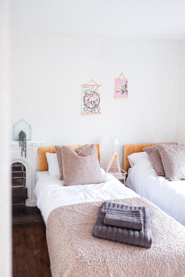 Vila Gorgeous 3 Bed House In Matlock + Garden 'Lookout' Exteriér fotografie