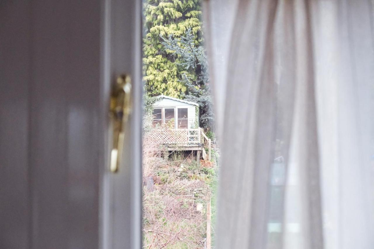Vila Gorgeous 3 Bed House In Matlock + Garden 'Lookout' Exteriér fotografie