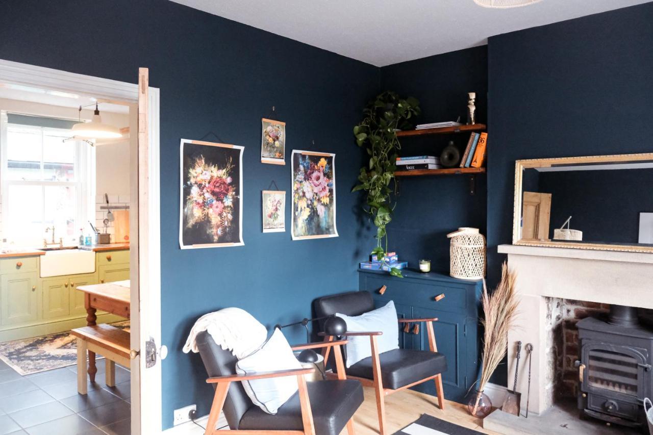 Vila Gorgeous 3 Bed House In Matlock + Garden 'Lookout' Exteriér fotografie